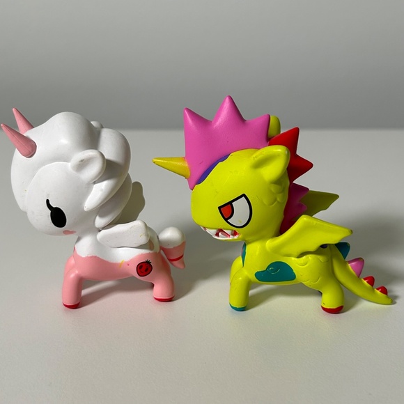 Tokidoki Unicorno Vinyl Figures Set Of 6 (OA2) - Picture 13 of 16